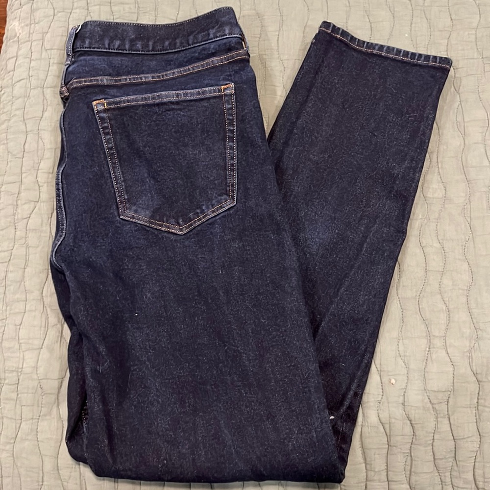 Everlane Uniform straight leg jeans
